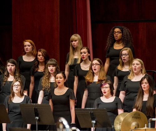 University Singers to Premiere Three New Compositions