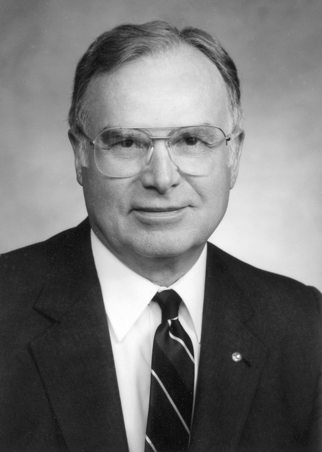 Dr. Eugene W. Smith, Eighth President, Remembered for Contributions and Devotion to University's Advancement