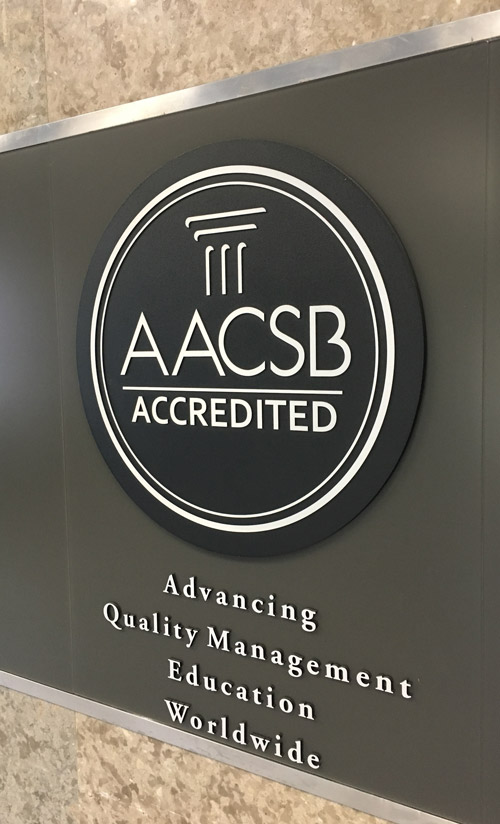 College of Business Granted Extended Accreditation