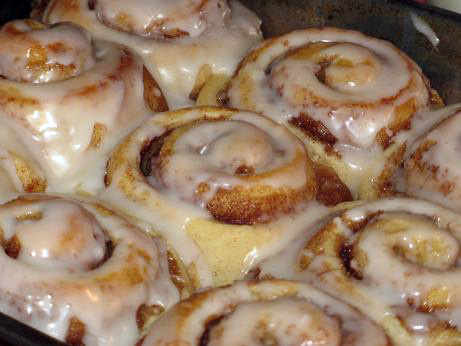 Cinnamon Rolls Cinnamon Rolls