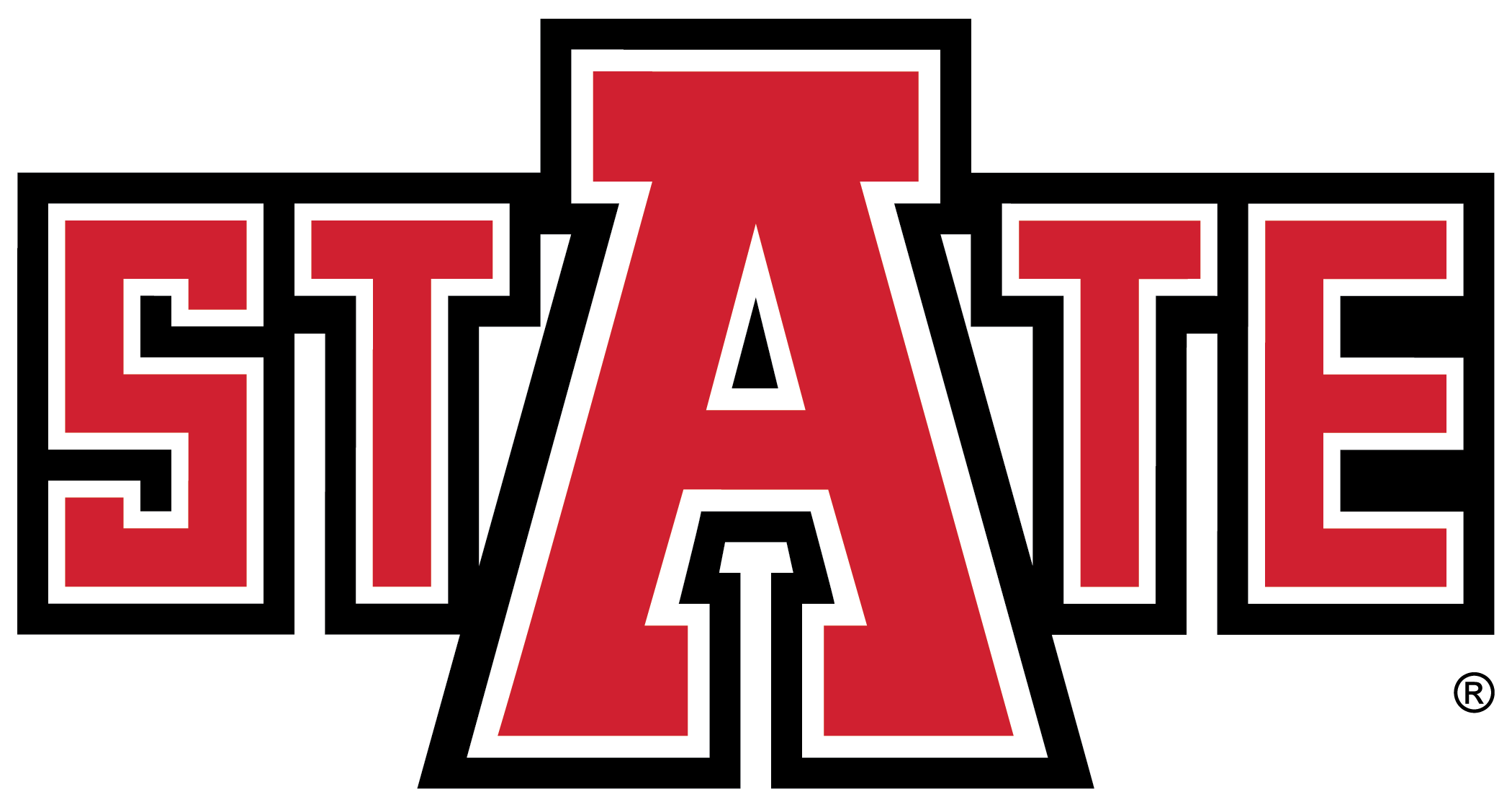 University Logo Stacked - 2 Color PNG