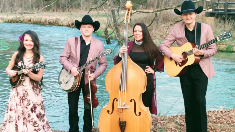 Bluegrass Monday on Sept. 23 to Feature The Baker Family