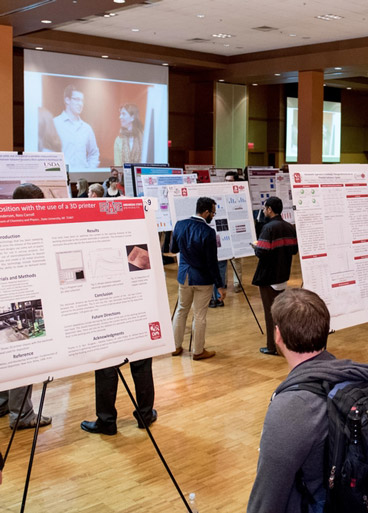Create @ STATE Symposium Showcases Student Research