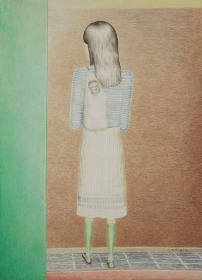 'Guy Church: Drawings' opens at Bradbury Art Museum