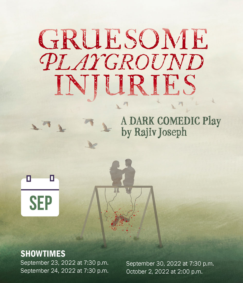 Theatre to Stage Production of Dark Comedy &lsquo;Gruesome Playground Injuries&rsquo;