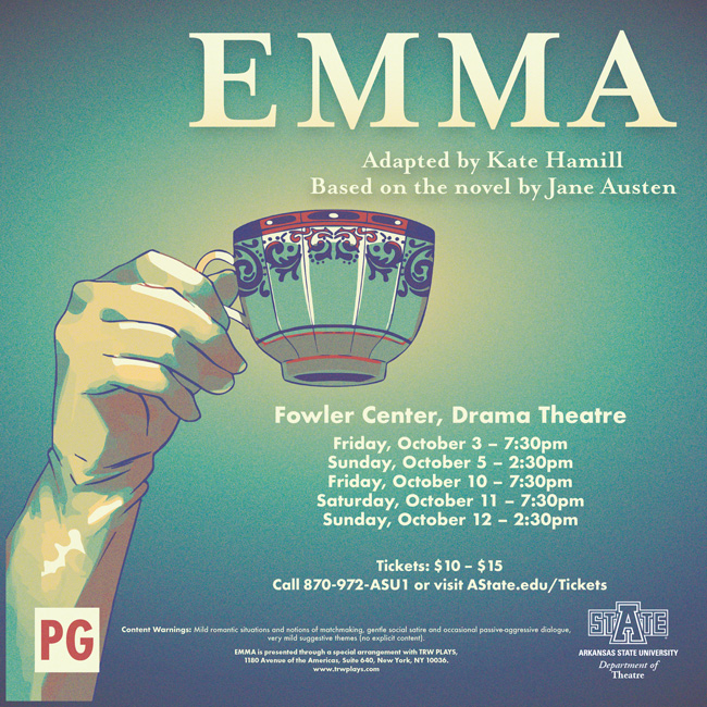 A-State Theatre to Present &lsquo;Emma,&rsquo; Adaptation of Jane Austen Classic