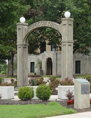 Memorial Arch on the A-State campus Memorial Arch on the A-State campus