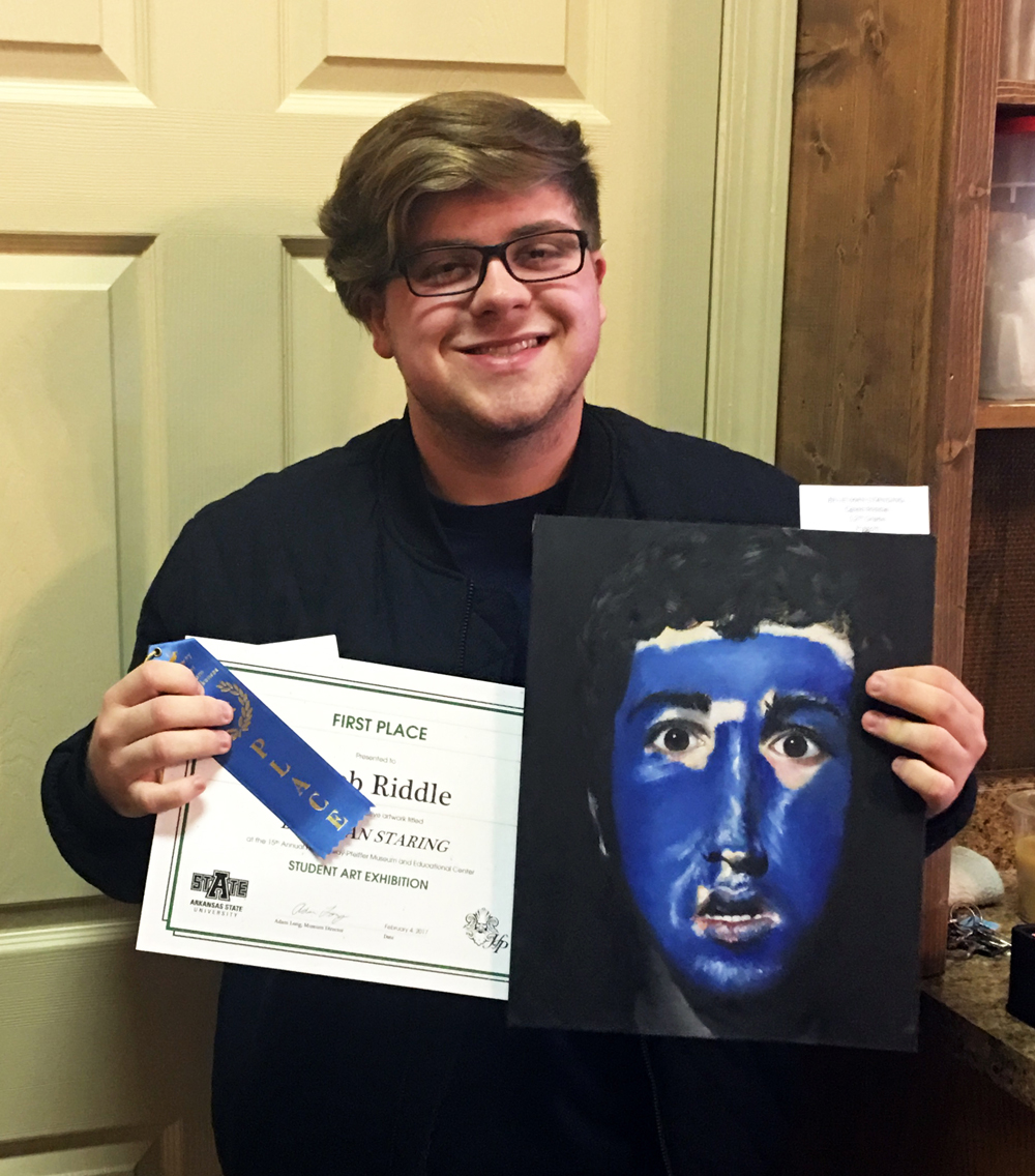 Piggott Student Wins HPMEC Art Exhibition