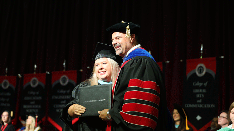 Over 1,000 Graduate during A-State Summer Commencement Ceremony