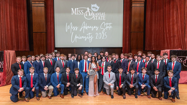 Pi Kappa Alpha Alumni Establish Endowed Scholarship for Miss A-State Competition