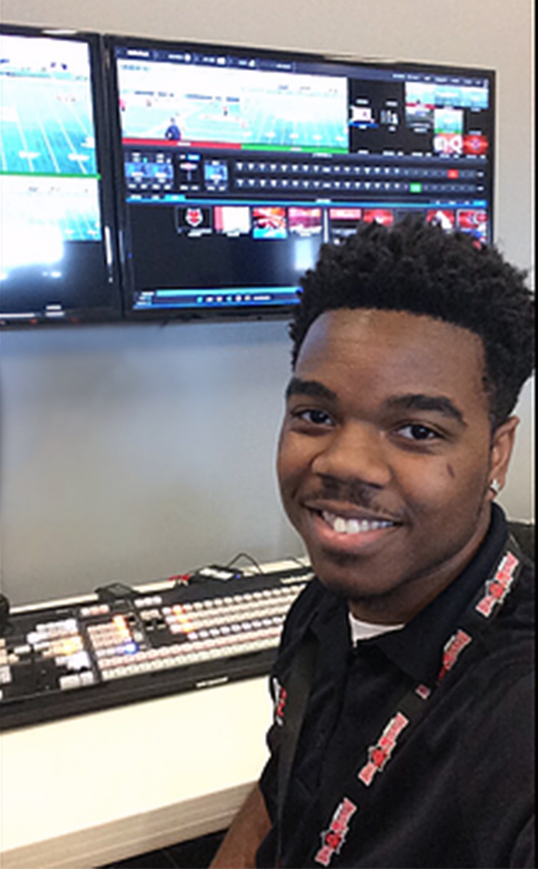 Hard Work Pays Off for Sports Television Intern