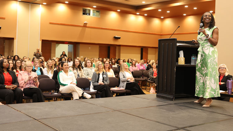 Women from Around the Region Encouraged to be Bold as they Attend 9th Annual Women&rsquo;s Leadership Conference