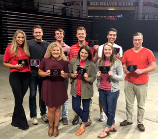 Students Elect Members of 2016 Homecoming Court