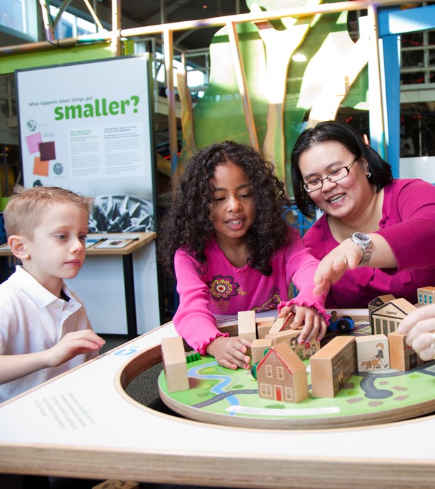 Nano exhibit fun Nano exhibit fun