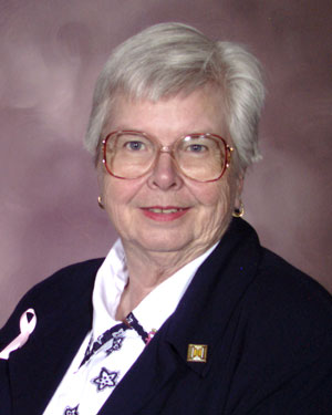 University Community Extends Sympathy to Family of Mary Jean Rutherford, Emeritus Faculty