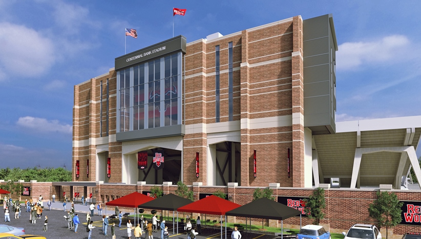 Estate Gift from Ezra and Verbeth Coe Supports Centennial Bank Stadium Expansion Project