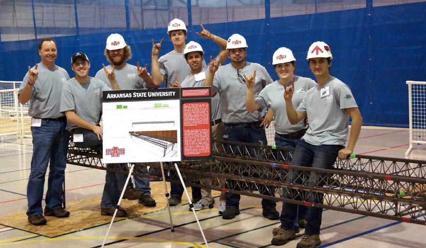Engineering Students Win 4th Straight Time at Deep South