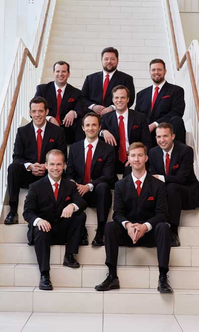 Cantus, Men&rsquo;s Vocal Ensemble, To Perform at Fowler Center