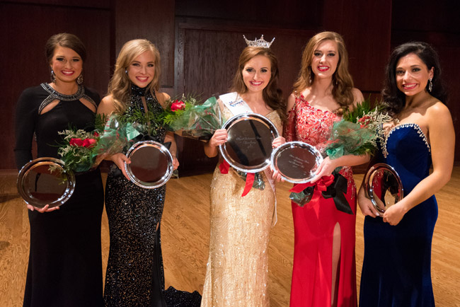 Destiny Quinn Crowned Miss Arkansas State University 2017