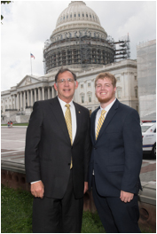 Grad Student Interns in Boozman's Washington Office