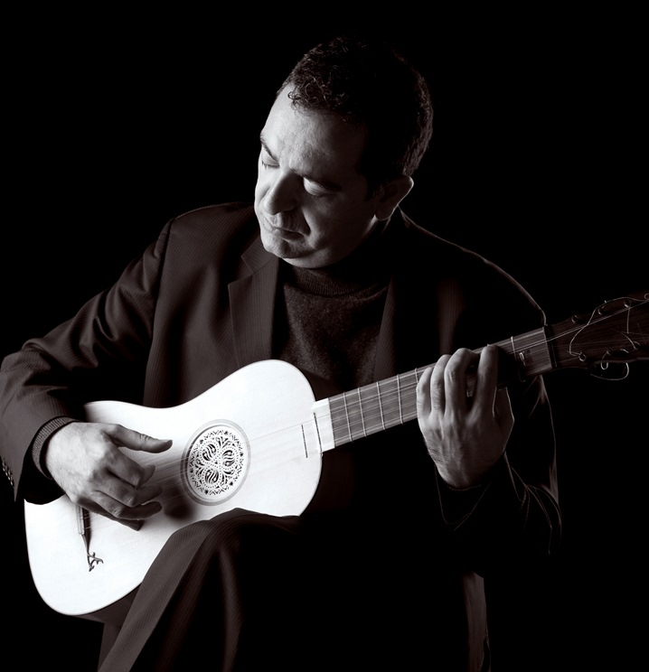 Lecture-Concert Series to Feature Baroque Guitarist Xavier D&iacute;az-Latorre