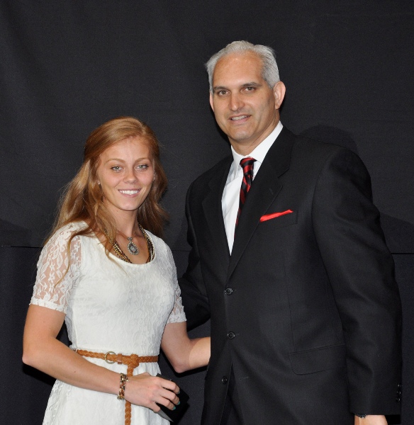 Stephanie Foreman and Terry Mohajir Stephanie Foreman and Terry Mohajir