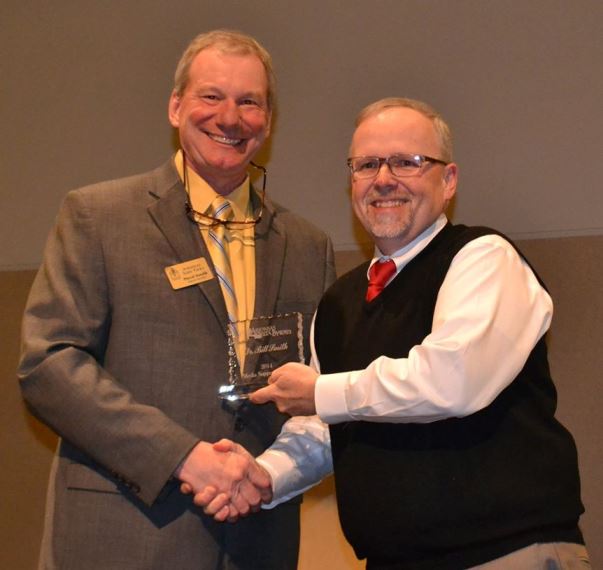 Marcel Hanzlik and Dr. Bill Smith Marcel Hanzlik and Dr. Bill Smith