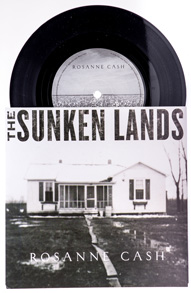 Commemorative Vinyl of Rosanne Cash&rsquo;s "The Sunken Lands" For Sale Through the Historic Dyess Colony and Johnny Cash Boyhood Home