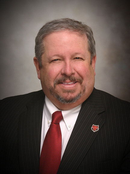 Dr. Rick Stripling Addresses Student Affairs Administrators Organization in Hot Springs