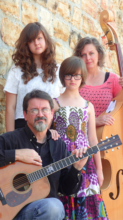 Clark Family Trio, Bill Nesbitt To Perform At Bluegrass Monday