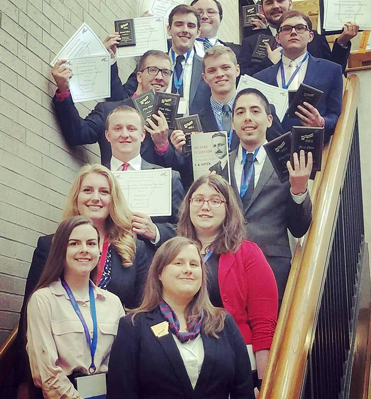 Phi Beta Lambda Wins 65 Awards In State Competition
