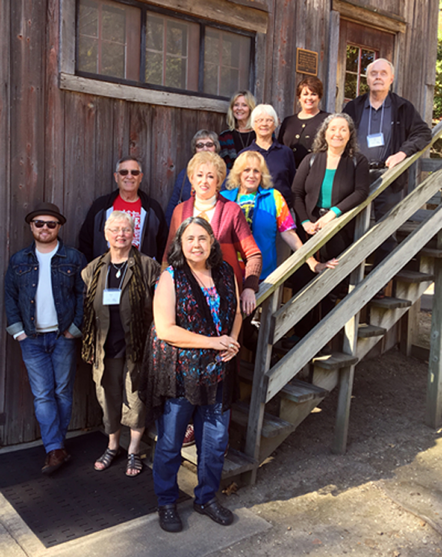 Writers Participate in Fall Retreat