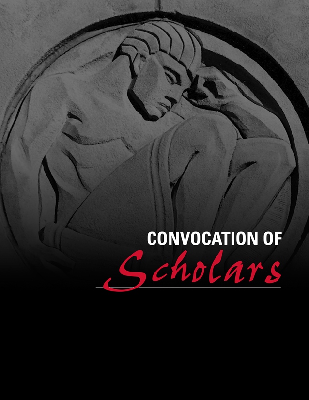 Faculty Achievement Awards presented at Annual Convocation of Scholars ceremony