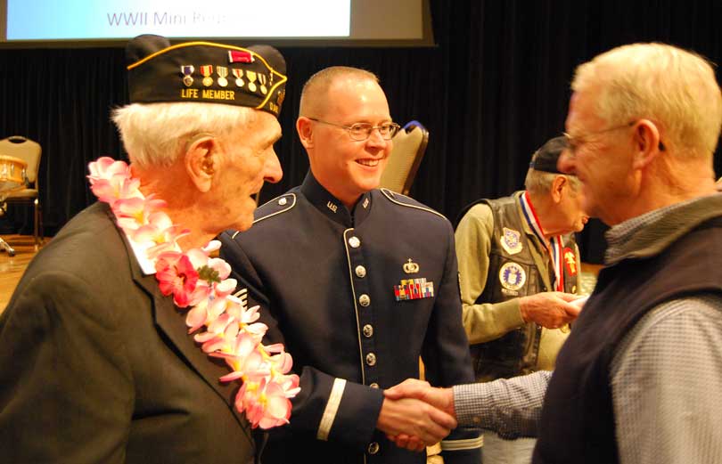 Air Force 'Shades of Blue' Jazz Ensemble in Concert Series