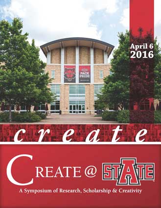 Students Will Present Scholarly and Creative Works&nbsp;during &lsquo;Create @ STATE&rsquo;&nbsp;