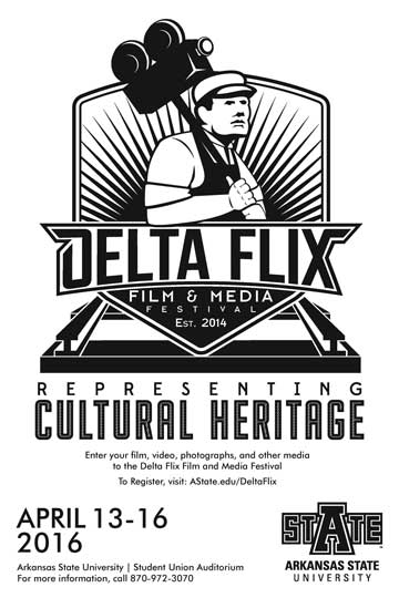 Delta Flix Film and Media Festival will be April 13-16