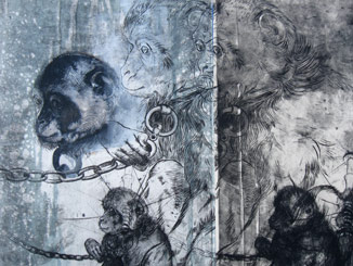 Print by Maggy Aston Print by Maggy Aston