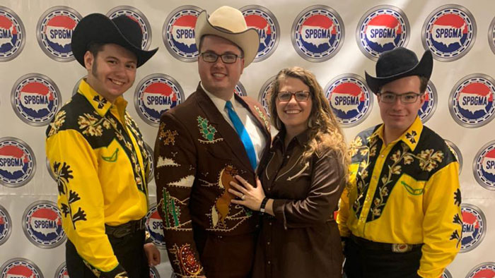 KASU Bluegrass Monday to Feature The Kody Norris Show