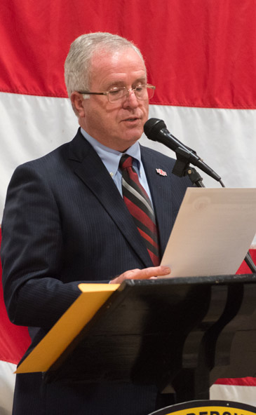 Arkansas State is Proclaimed 'Purple Heart University'