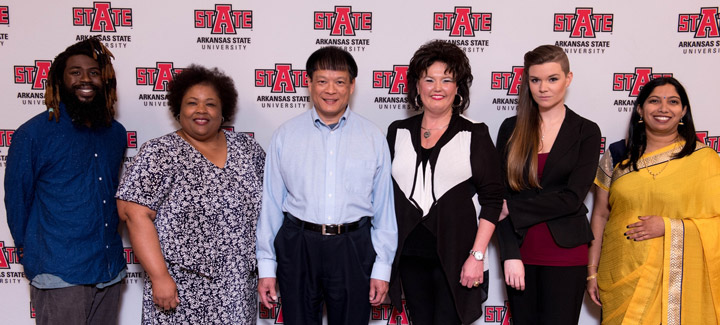 Staff Distinguished Performance Awards Presented