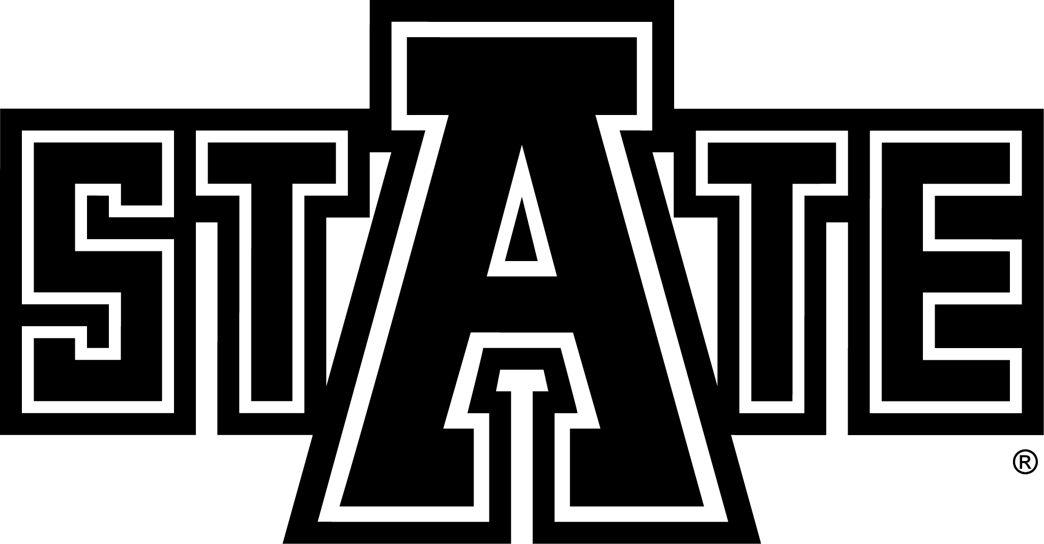 University Logo Stacked - 2 Color PNG