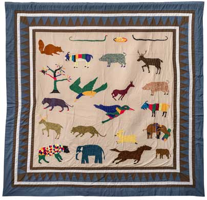 'Cloth as Community' opening at Bradbury Art Museum