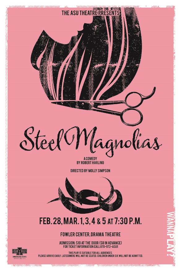 Additional Performances of &lsquo;Steel Magnolias&rsquo; Scheduled