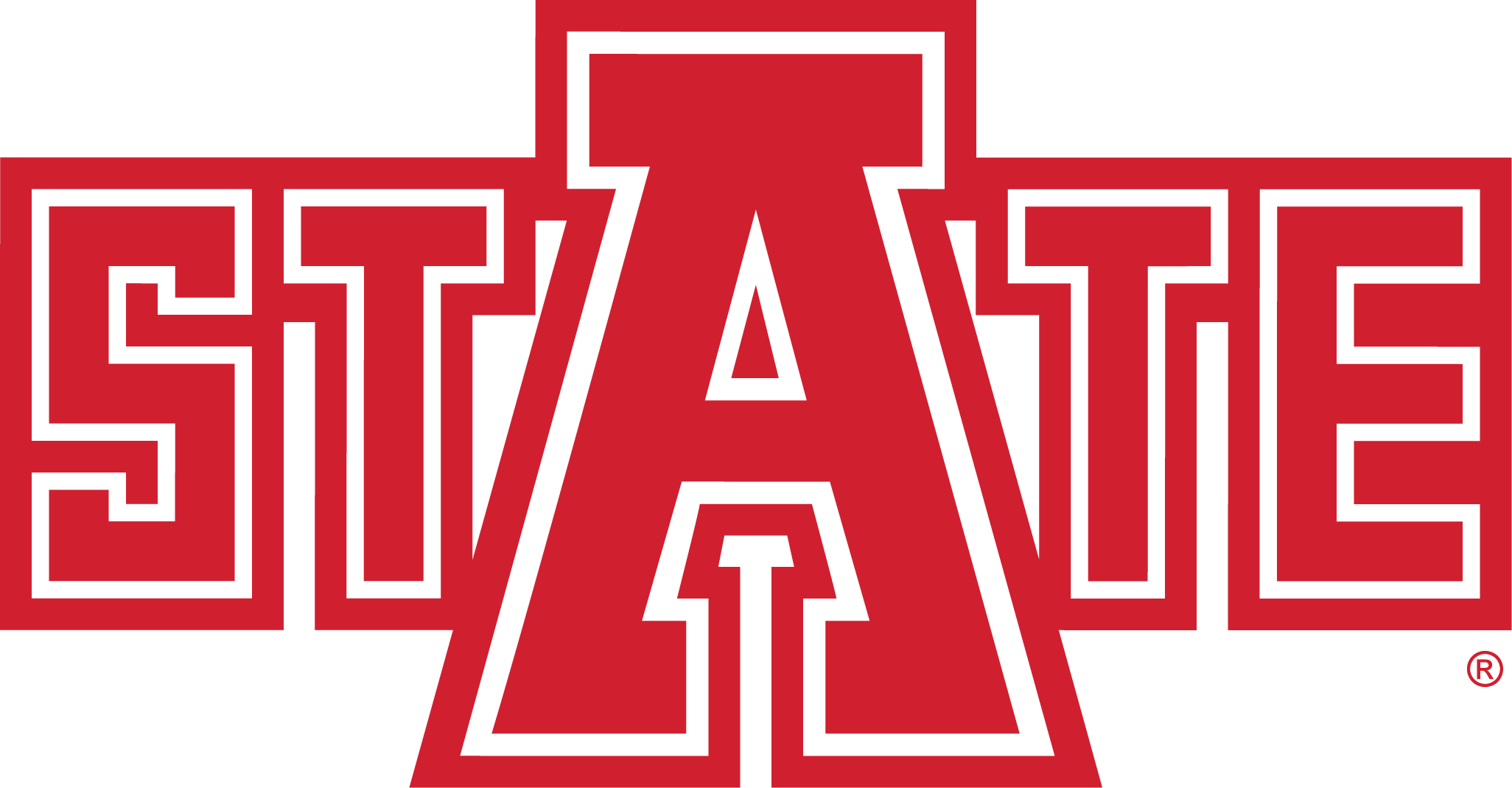 University Logo Stacked - 2 Color PNG