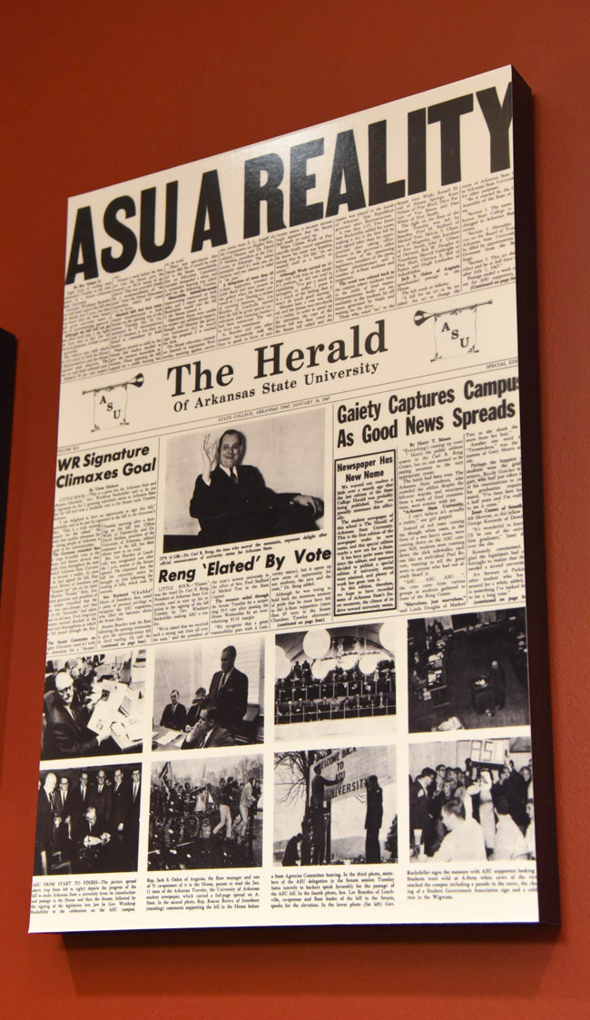 50 Years Ago, Drive for University Status Achieved Success