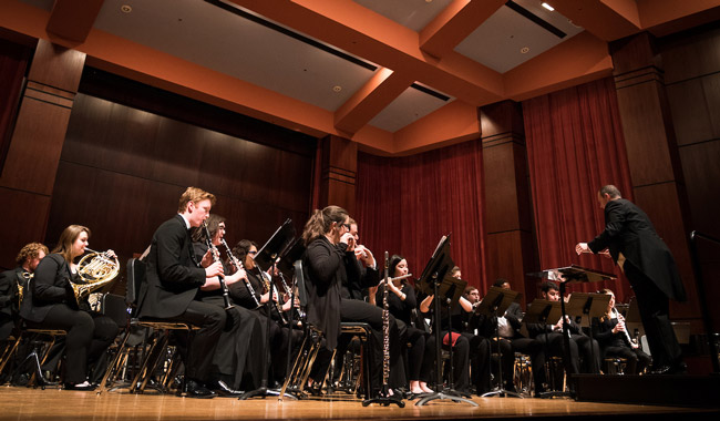 Wind Ensemble and Symphonic Winds to Perform in Concert