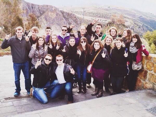 A-State Inaugural Study Abroad Program Begins in Spain