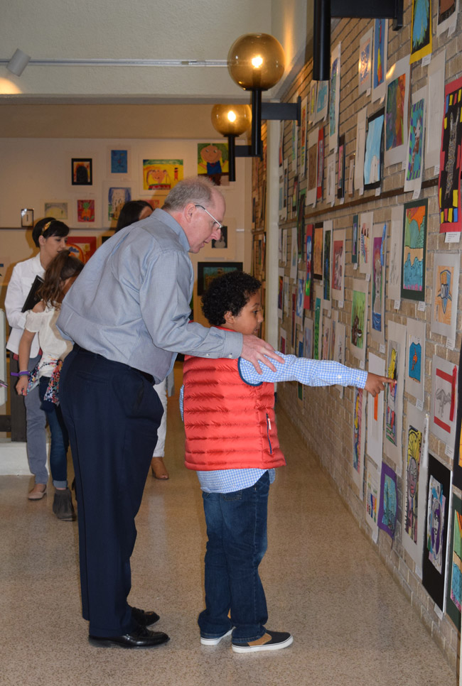 Through a Child&rsquo;s Eyes Art Exhibition at ASU Museum