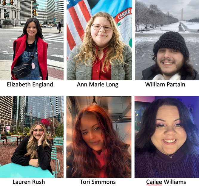 Six Students Participate in The Washington Center&rsquo;s Academic Internship Program