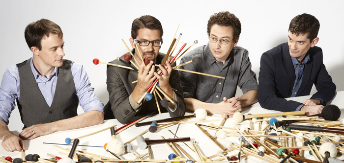 Third Coast Percussion in Concert at Fowler Center